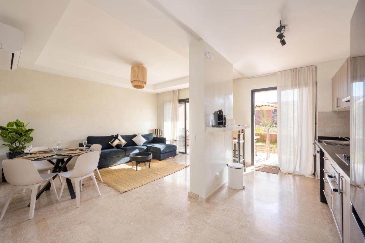 Ldm Appartements Marrakech Marakéš Exteriér fotografie