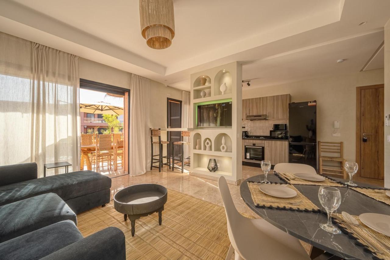 Ldm Appartements Marrakech Marakéš Exteriér fotografie