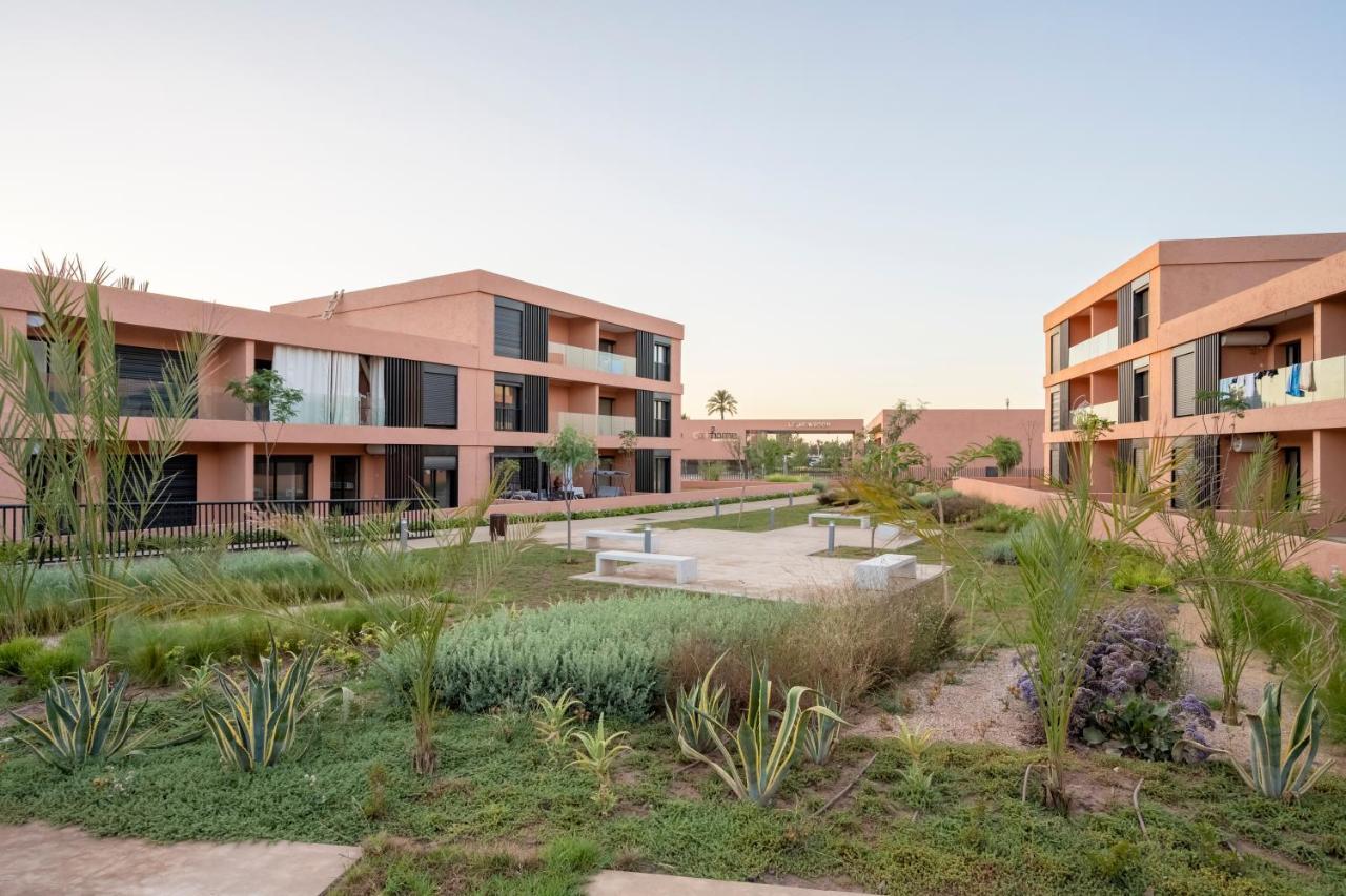 Ldm Appartements Marrakech Marakéš Exteriér fotografie