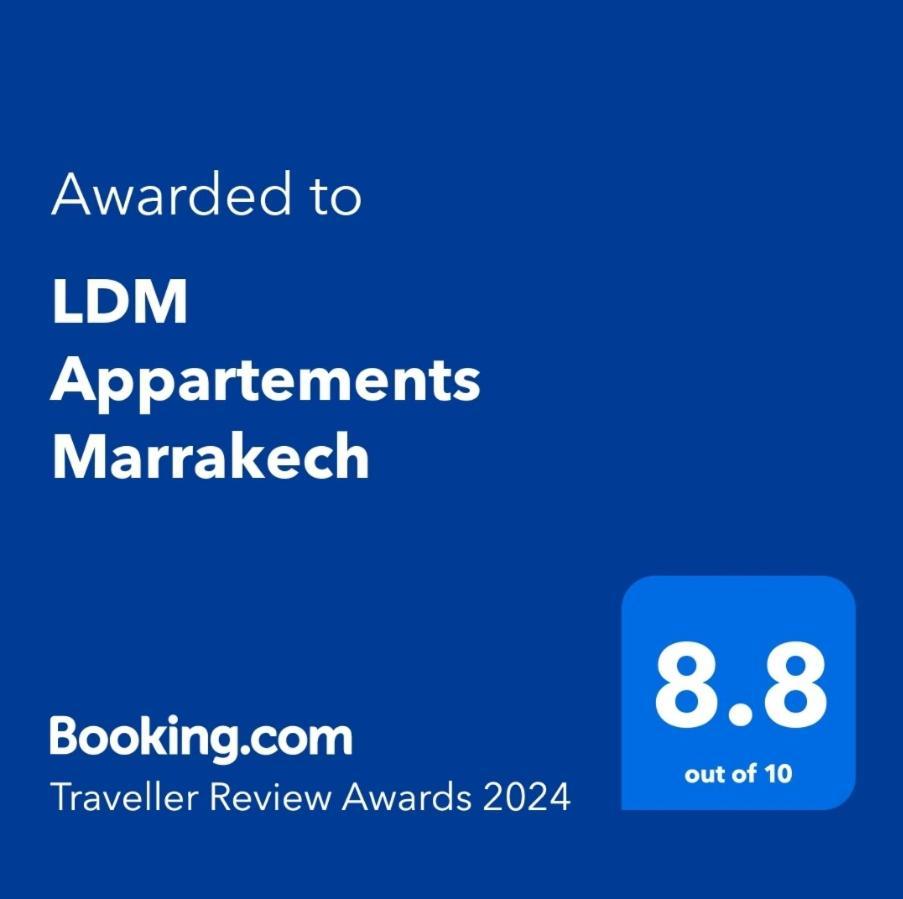 Ldm Appartements Marrakech Marakéš Exteriér fotografie