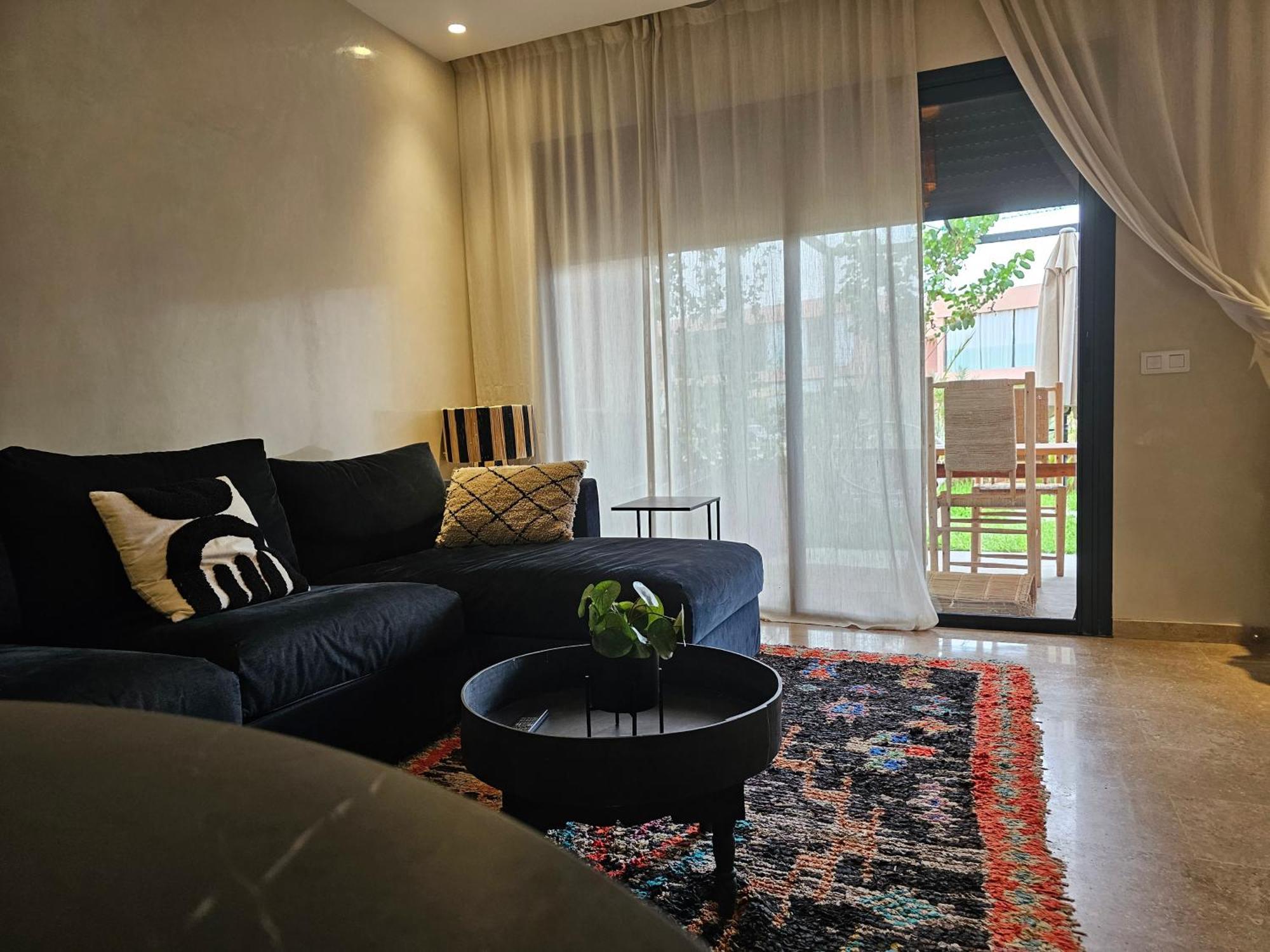 Ldm Appartements Marrakech Marakéš Exteriér fotografie