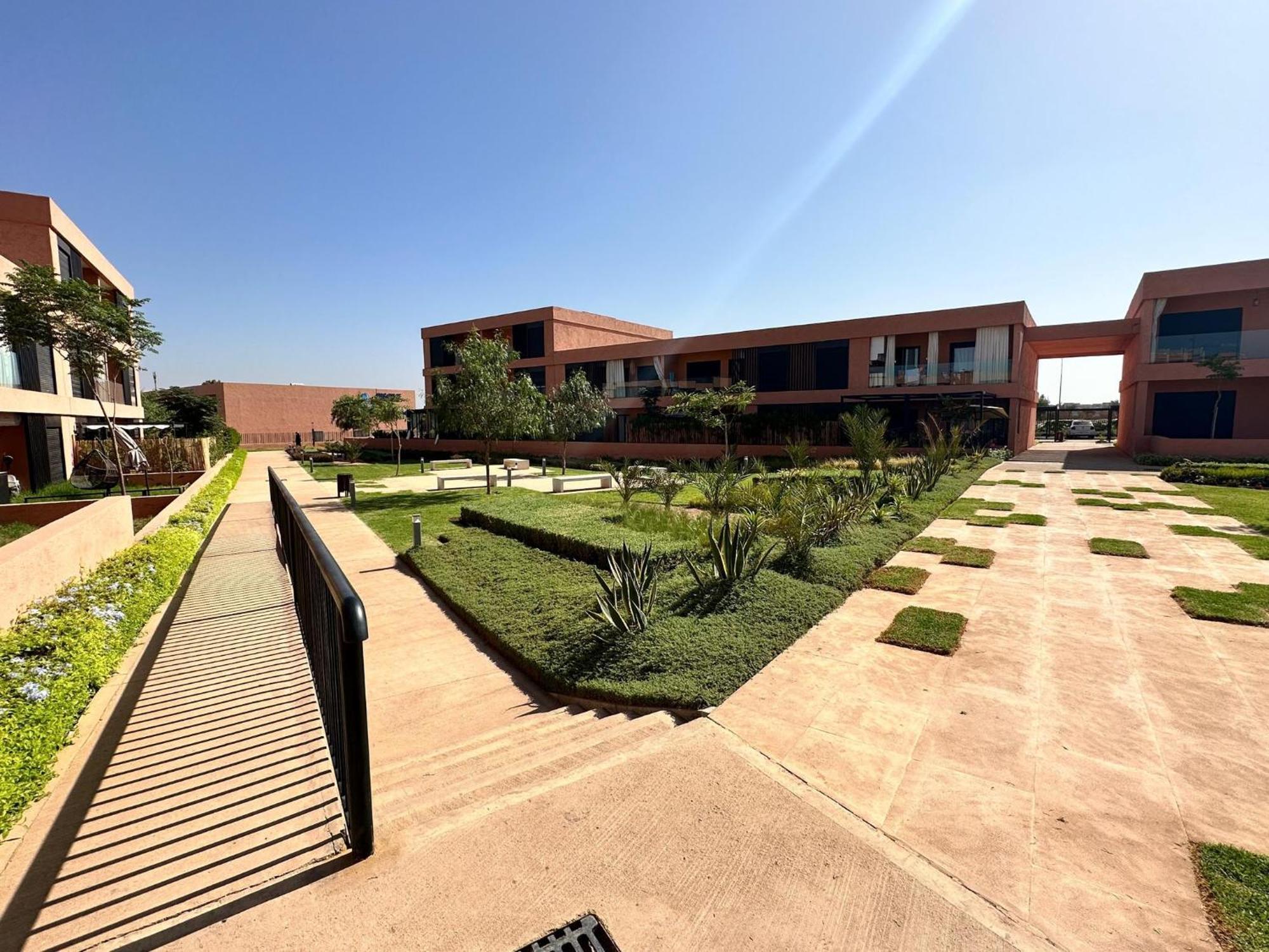 Ldm Appartements Marrakech Marakéš Exteriér fotografie